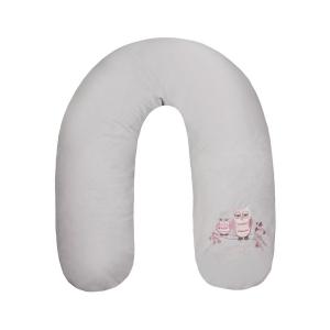 Univerzális szoptatós párna Womar bagoly - Szürke