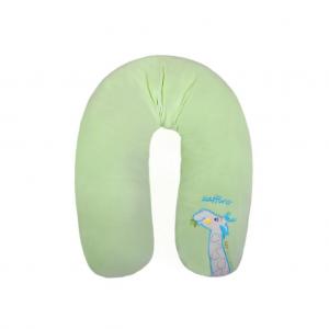 Univerzális szoptatós párna Womar zsiráf - Zöld
