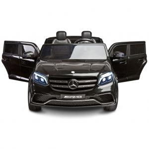 Elektromos autó Toyz MERCEDES GLS63 - 2 motorral - Fekete