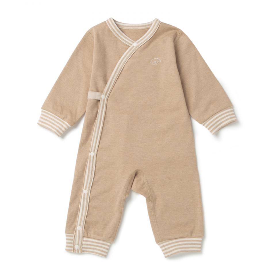 organic baby coverall